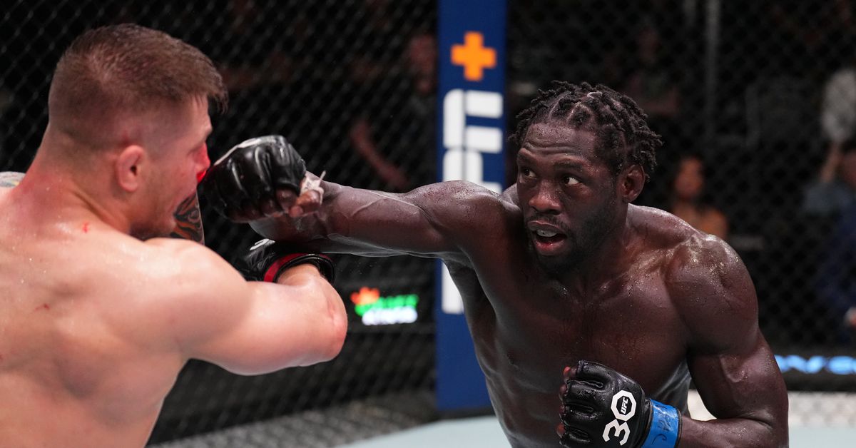 Jared Cannonier vs Nassourdine Imavov anunciado para el evento principal de UFC Louisville