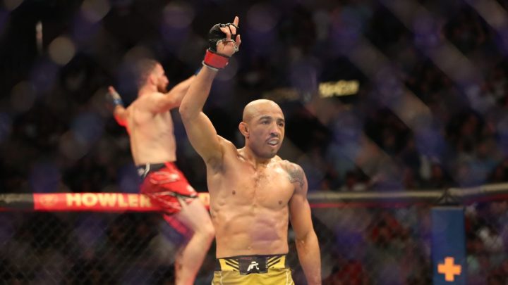 José Aldo explica el regreso de UFC 301 y el futuro de MMA después de la pelea de Jonathan Martínez