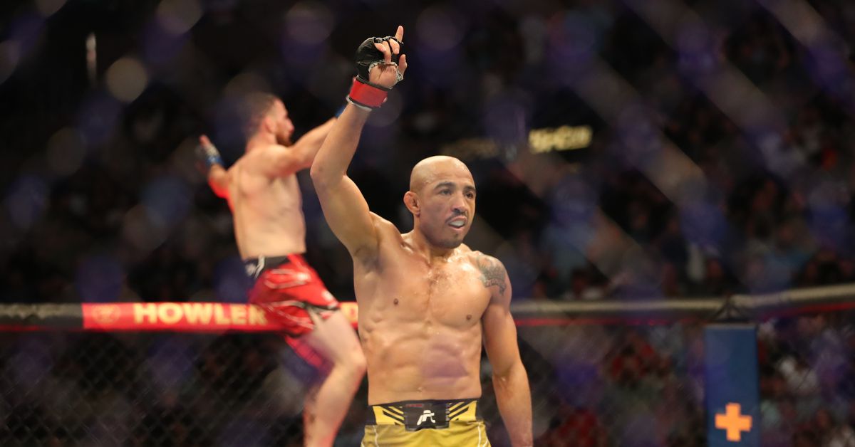 José Aldo explica el regreso de UFC 301 y el futuro de MMA después de la pelea de Jonathan Martínez