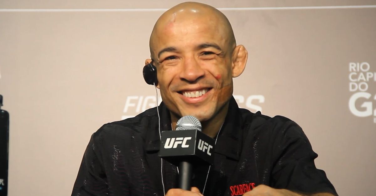 José Aldo reacciona a la agencia libre, posiblemente saltándose la fila para pelear con Sean O'Malley después de la victoria en UFC 301