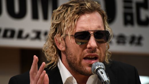 Kenny Omega ataca a la estrella de AEW Will Ospreay