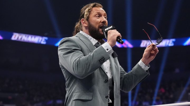 Kenny Omega de AEW ofrece actualización sobre la cirugía de diverticulitis