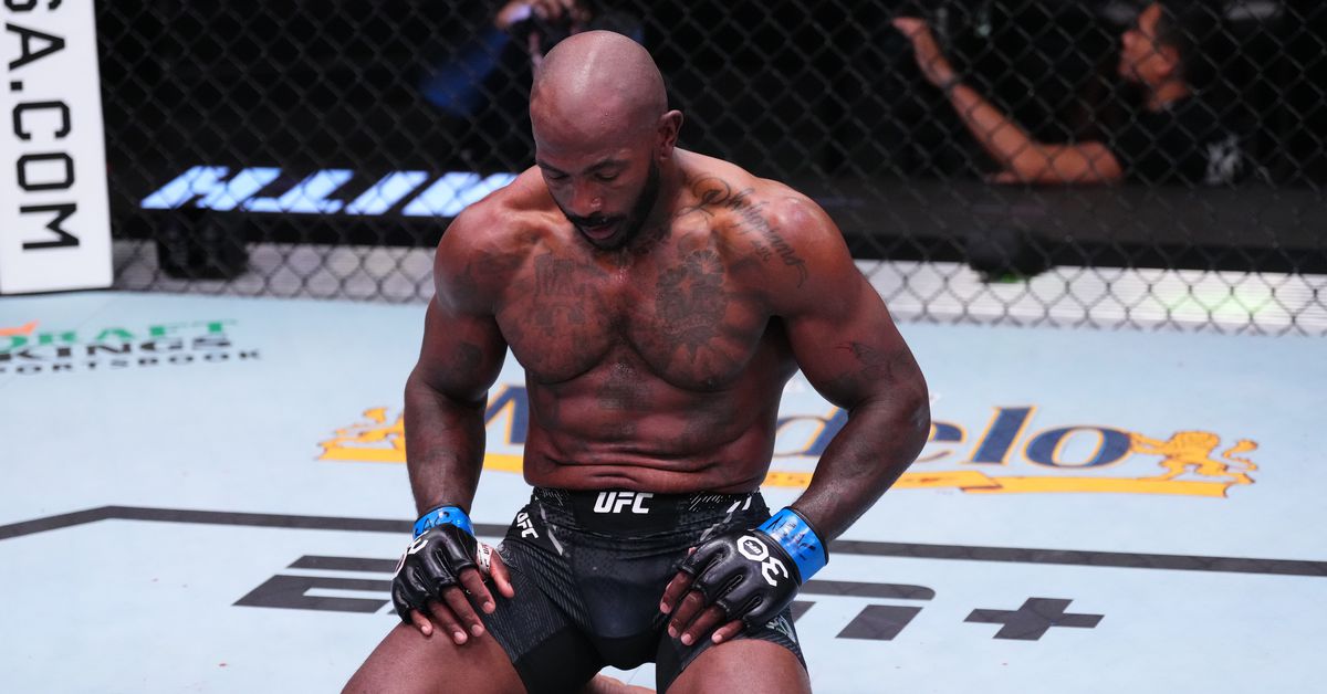 Khalil Rountree Jr. fuera de la pelea contra Jamahal Hill en UFC 303 debido a una violación de dopaje