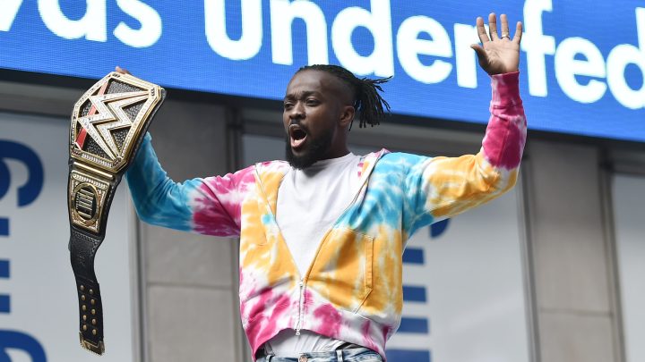 Kofi Kingston de WWE recuerda su Kofi Mania