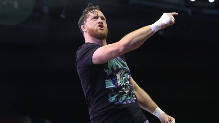 Kyle O'Reilly de AEW nombra a su monte canadiense Rushmore de lucha libre profesional