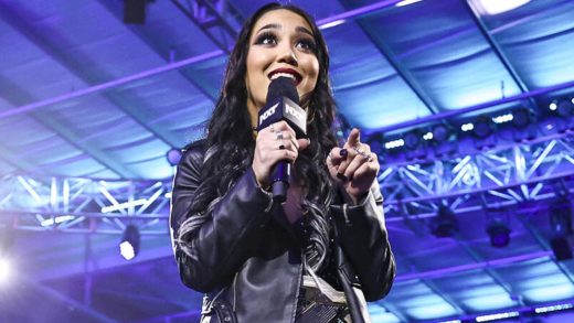 La campeona de TNA está lista para desafiar a Roxanne Pérez en WWE NXT Battleground