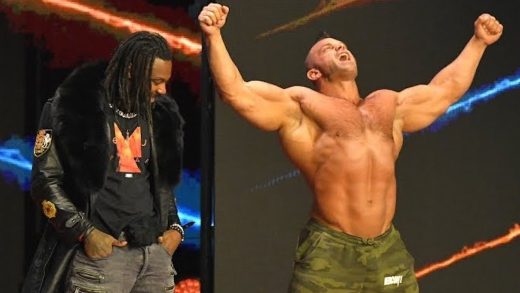 La embajada de Mogul se vuelve contra Swerve Strickland y se alía con Christian Cage en AEW Dynamite