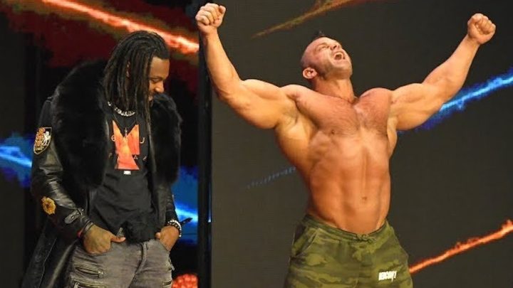 La embajada de Mogul se vuelve contra Swerve Strickland y se alía con Christian Cage en AEW Dynamite