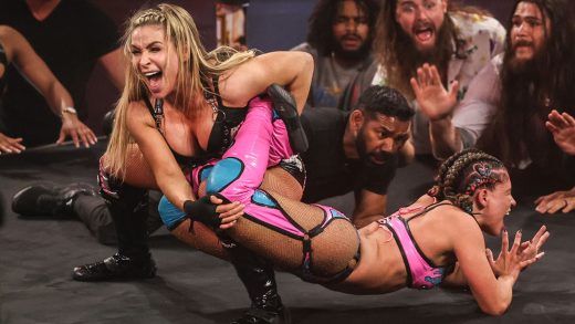La estrella ausente de la WWE grita a Natalya después del combate clandestino de NXT