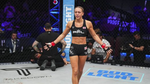 La estrella de la PFL Dakota Ditcheva confía en poder vencer a Alexa Grasso o Valentina Shevchenko por el título de UFC