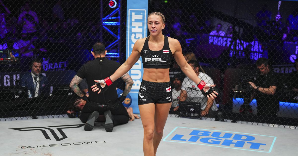 Dakota Ditcheva, nouvelle millionnaire du MMA britannique, prête à affronter Valentina Shevchenko de l’UFC