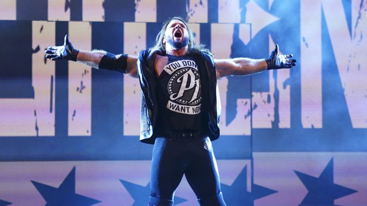 La estrella de la WWE AJ Styles admite que ya no puede realizar su antiguo movimiento característico