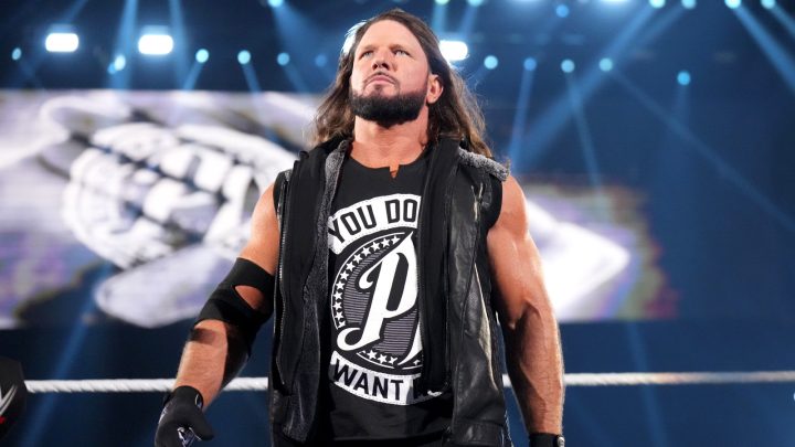 La estrella de la WWE AJ Styles nombra un movimiento de lucha libre que nunca aceptará realizar