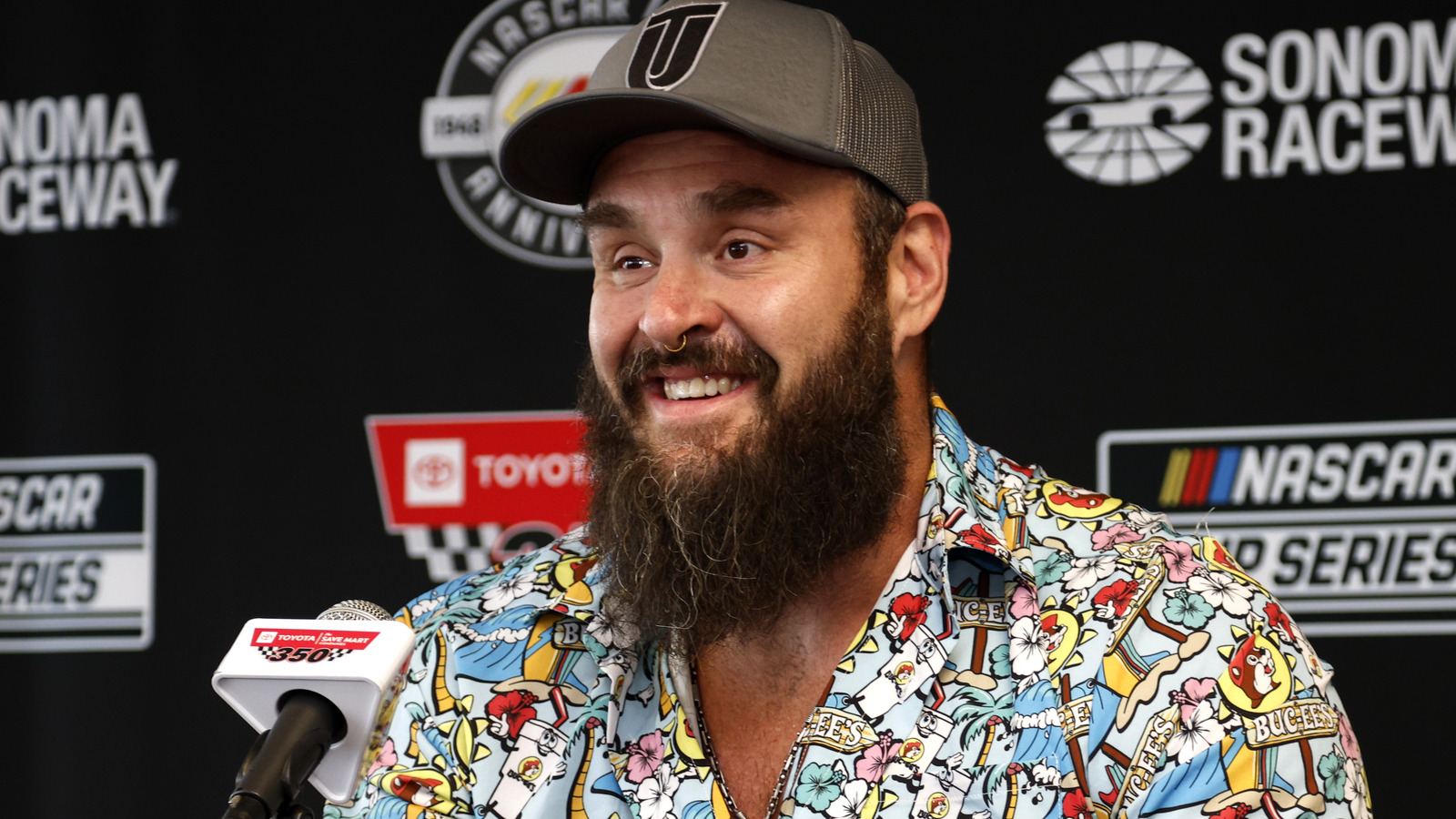 La estrella de la WWE Braun Strowman recuerda su tiempo con la familia Wyatt