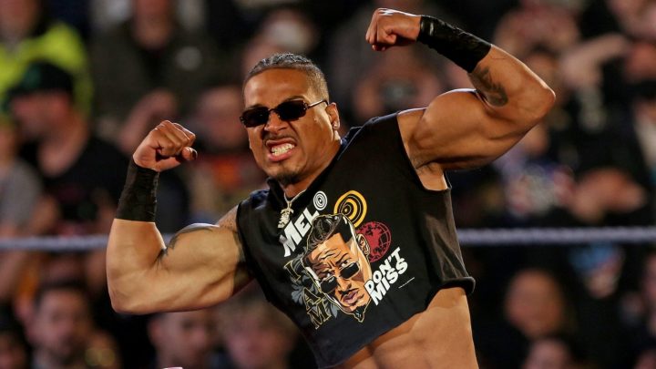 La estrella de la WWE Carmelo Hayes recuerda el 'momento genial' con el campeón de NXT Trick WIlliams
