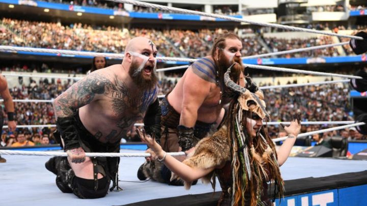 La estrella de la WWE, Ivar, brinda actualización de salud sobre el socio de los Viking Raiders, Erik