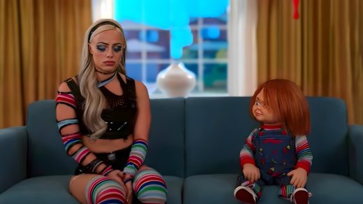 La estrella de la WWE Liv Morgan se sincera sobre aparecer en Chucky