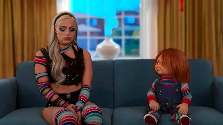 La estrella de la WWE Liv Morgan se sincera sobre aparecer en Chucky