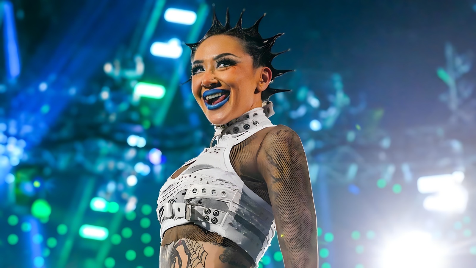 La estrella de la WWE Shotzi proporciona información actualizada sobre su salud