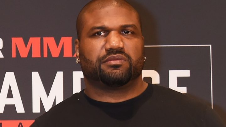 La leyenda de UFC Rampage Jackson explica su decepción con TNA Stint