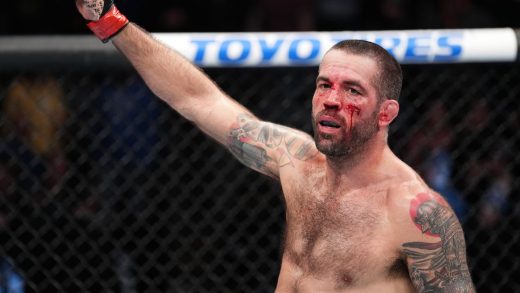 Matt Brown derramó una lágrima tras decirle a UFC que se retiraba: 'Un pedazo de ti muere'