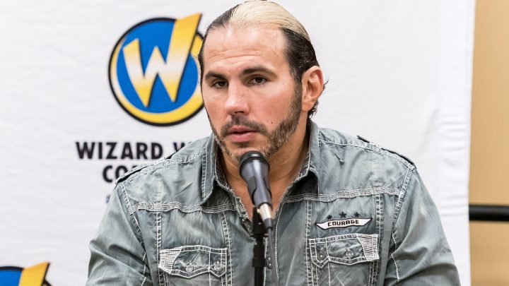 Matt Hardy cree que estas estrellas de AEW tendrán un 'gran año'