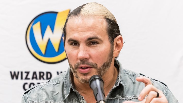 Matt Hardy recuerda los primeros días de TNA Wrestling