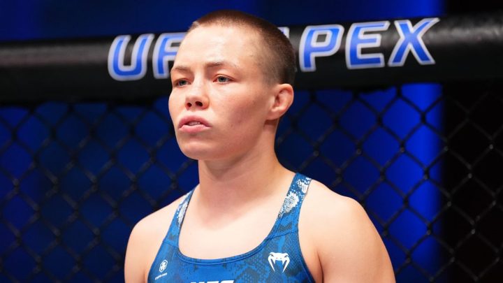 Maycee Barber contra Rose Namajunas apuntada como cabeza de cartel de UFC Fight Night el 13 de julio