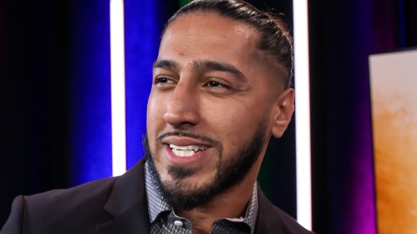 Mustafa Ali de TNA se burla de la idea de una pelea de promoción cruzada con la estrella de la WWE
