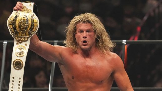 Nic Nemeth de TNA pierde el campeonato global de peso pesado IWGP en NJPW Wrestling Dontaku