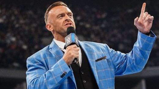 Nick Aldis anuncia actualización de lesiones en el torneo WWE King Of The Ring en SmackDown