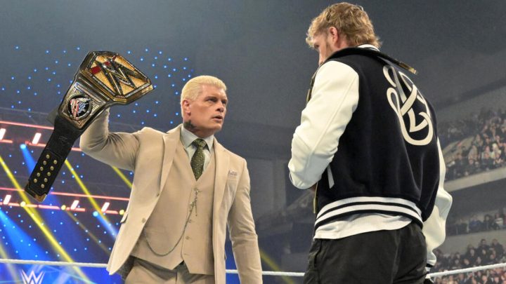 Noticias detrás del escenario sobre si Cody Rhodes vs.  Logan Paul alguna vez iba a involucrar ambos títulos