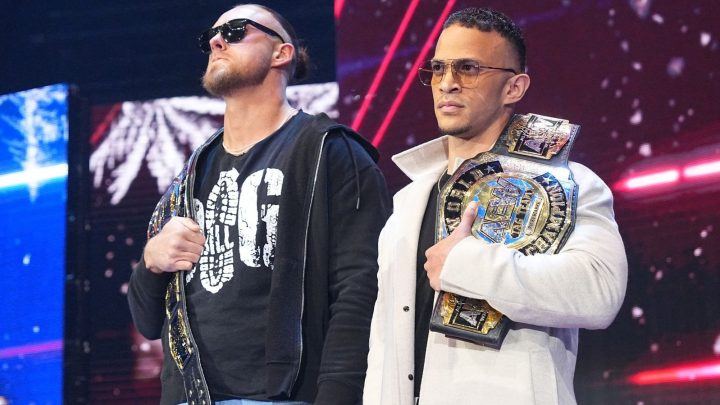 Noticias entre bastidores sobre si AEW planea reunir a Ricky Starks y Big Bill como equipo