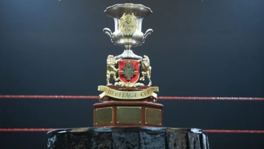 Nuevo campeón de la NXT Heritage Cup coronado