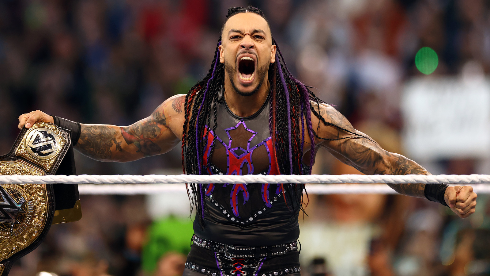 Por qué Booker T cree que el campeón mundial de peso pesado de la WWE, Damien Priest, se ha ganado su lugar