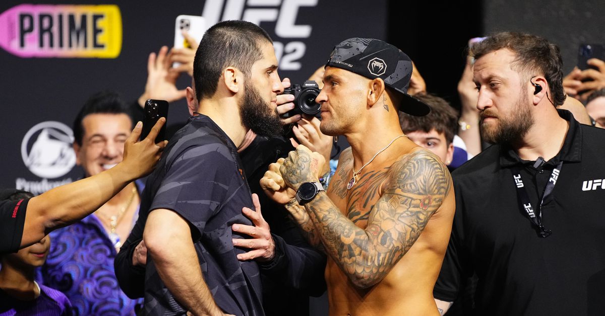 Resultados de UFC 302: Makhachev vs.Poirier