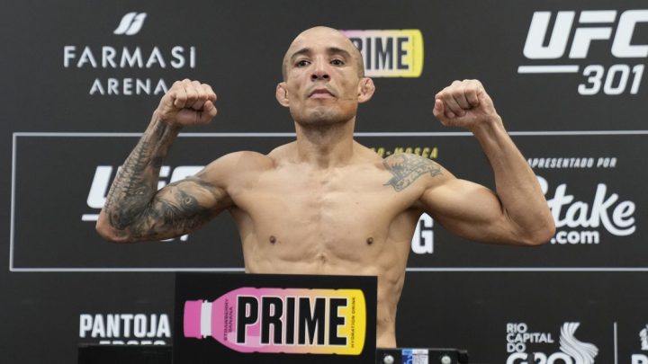 Resultados del pesaje de UFC 301: José Aldo da el peso para la pelea final