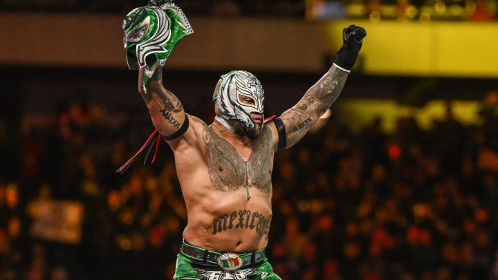 Rey Mysterio explica por qué Carlito fue reclutado para WWE Raw con la LWO