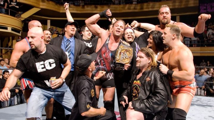 Rob Van Dam mira hacia atrás en el tiempo en la nueva encarnación de ECW en la WWE