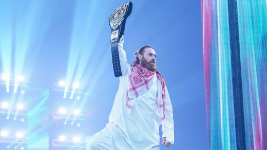 Sami Zayn de la WWE habla sobre lo que significa para él luchar en Arabia Saudita
