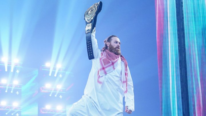 Sami Zayn de la WWE habla sobre lo que significa para él luchar en Arabia Saudita