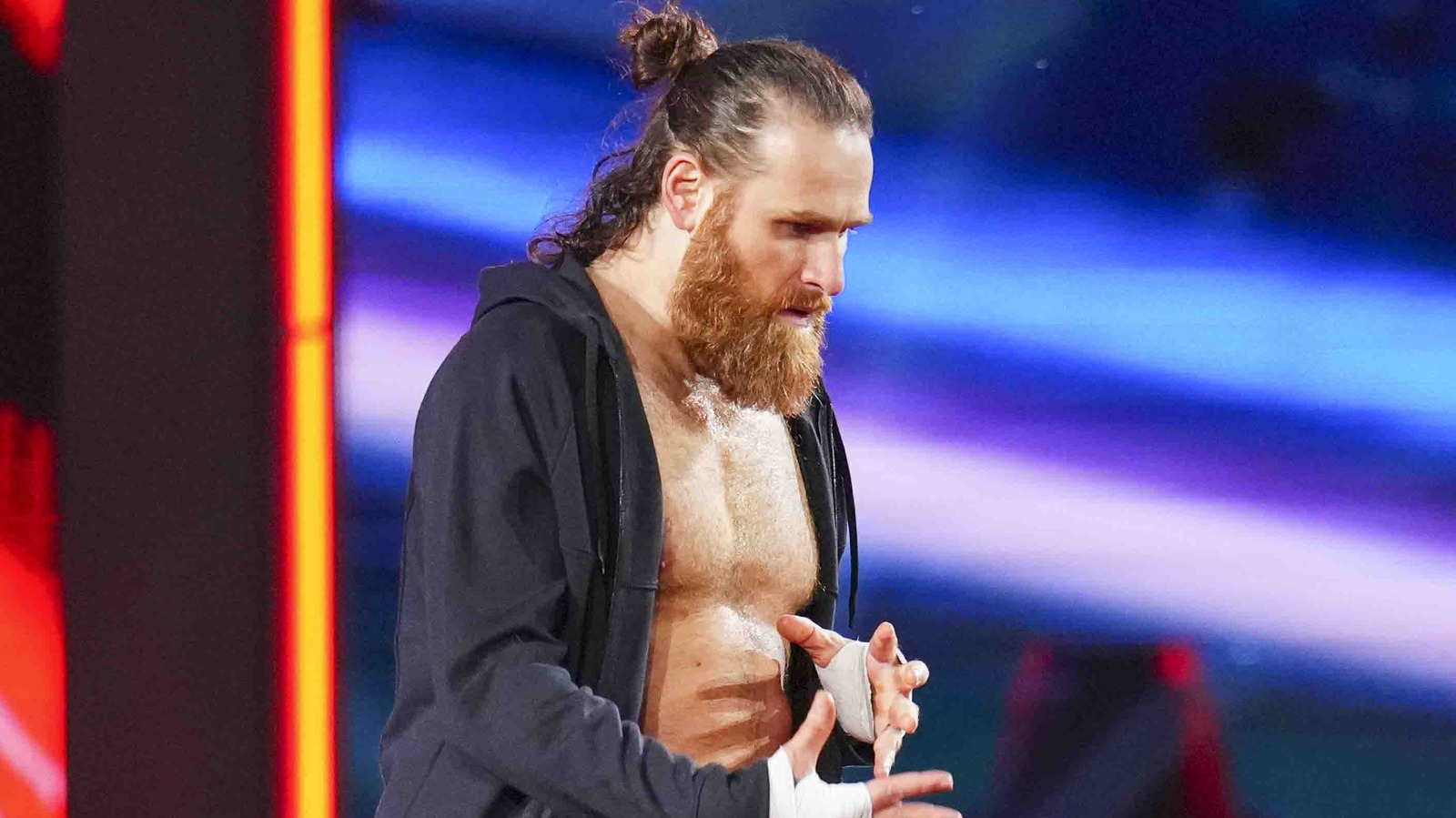 Sami Zayn habla sobre involucrar a su esposa Khadijah en la carrera de la WWE