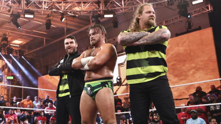 Se informa que la estrella de la WWE resultó herida en el ataque de Gallus al final de la grabación de NXT, disponible indefinidamente