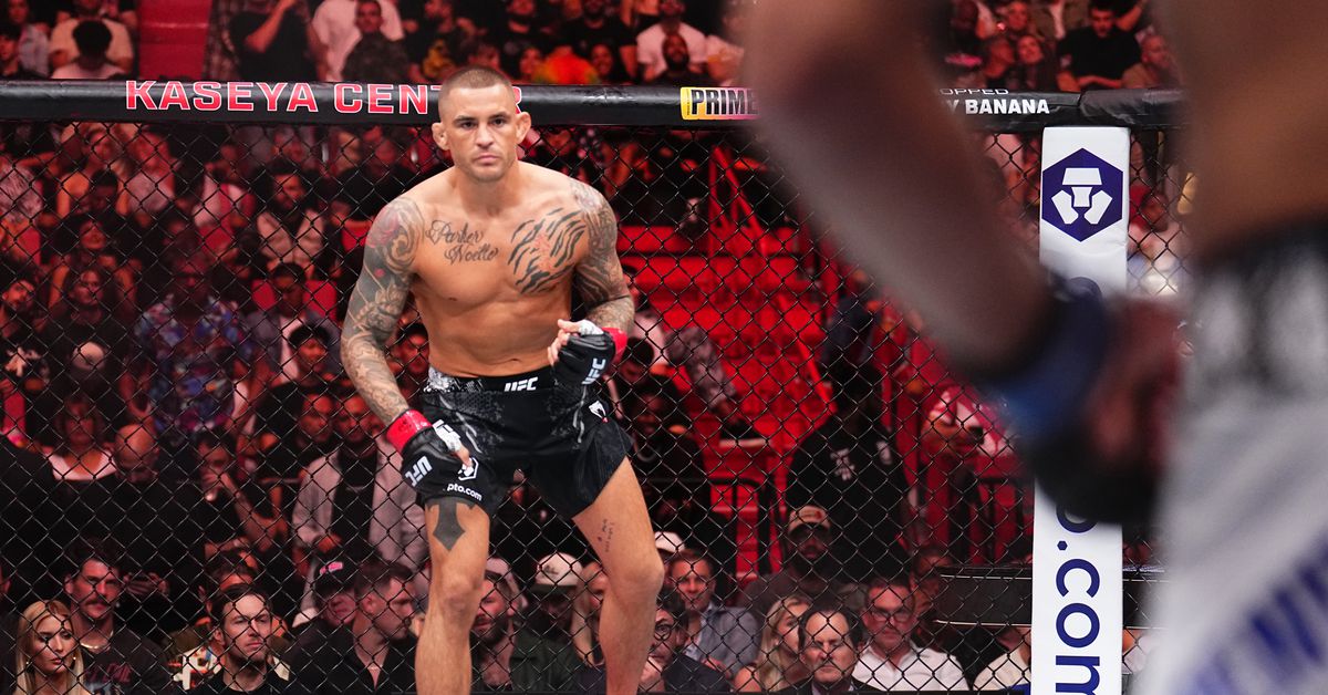 Se publica el póster de UFC 302 con Islam Makhachev contra Dustin Poirier, Sean Strickland contra Paulo Costa