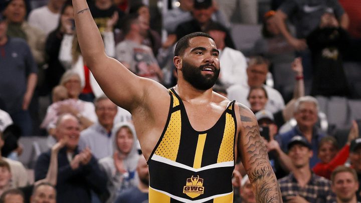 Según se informa, WWE libera al controvertido medallista de oro olímpico Gable Steveson