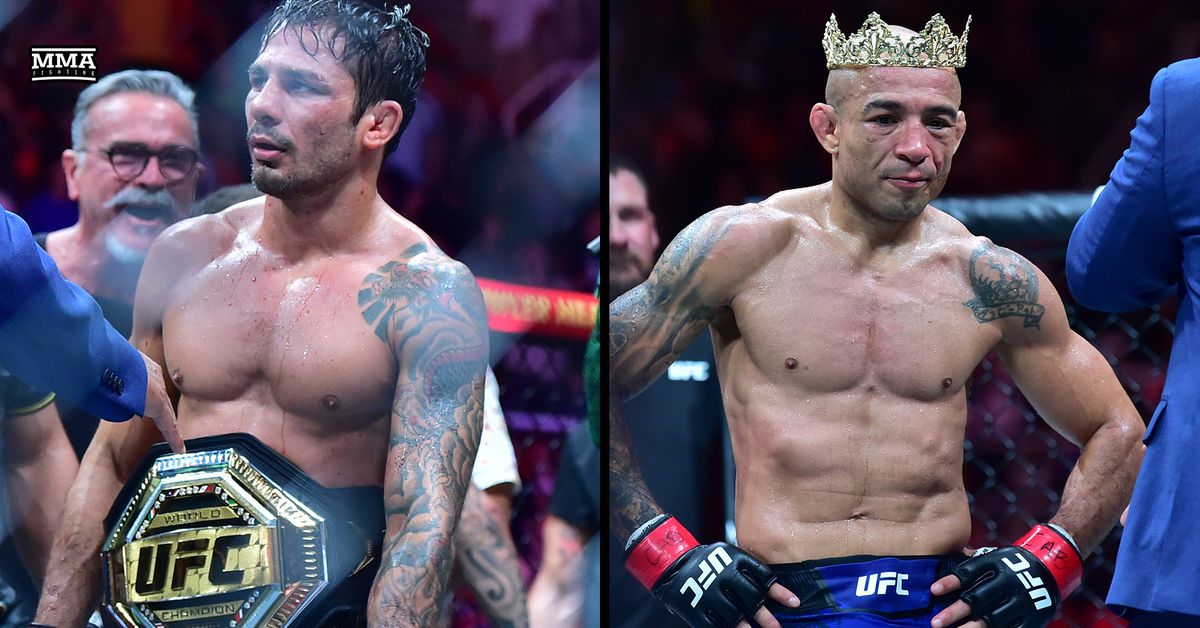 Show post-pelea de UFC 301: Reacción al susto de Alexandre Pantoja, el gran regreso de José Aldo