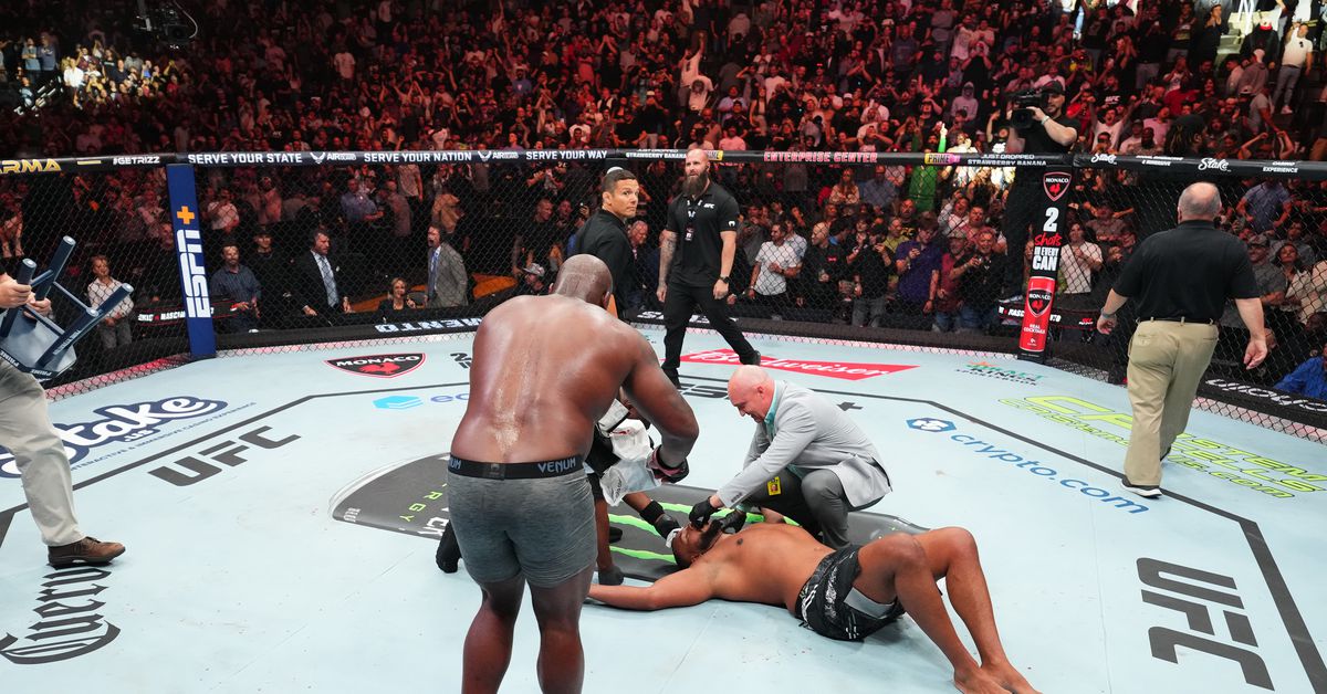 Show posterior a la pelea de UFC St. Louis: reacción al gran final de Derrick Lewis, la victoria de Buckley y la llamada de Conor McGregor