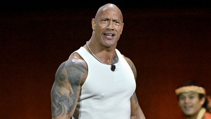 The Rock de WWE se transformó en la primera imagen de la película biográfica de UFC 'The Smashing Machine'