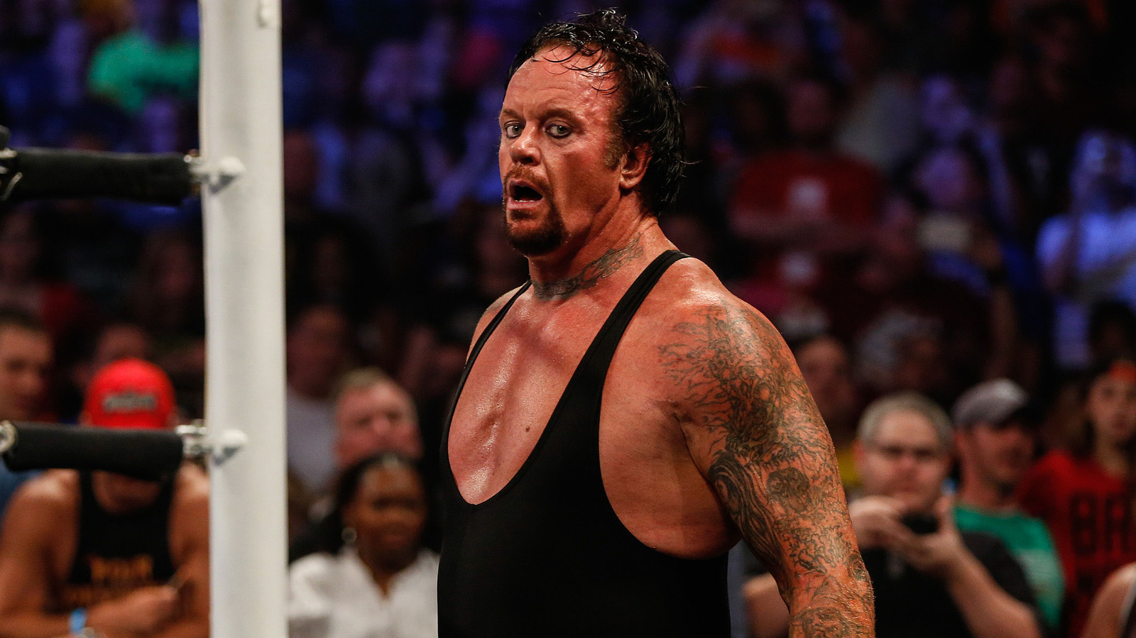 The Undertaker de la WWE reflexiona sobre el show en vivo de Drunken Las Vegas