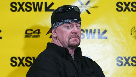 The Undertaker quiere ver asados ​​a los miembros del Salón de la Fama de la WWE